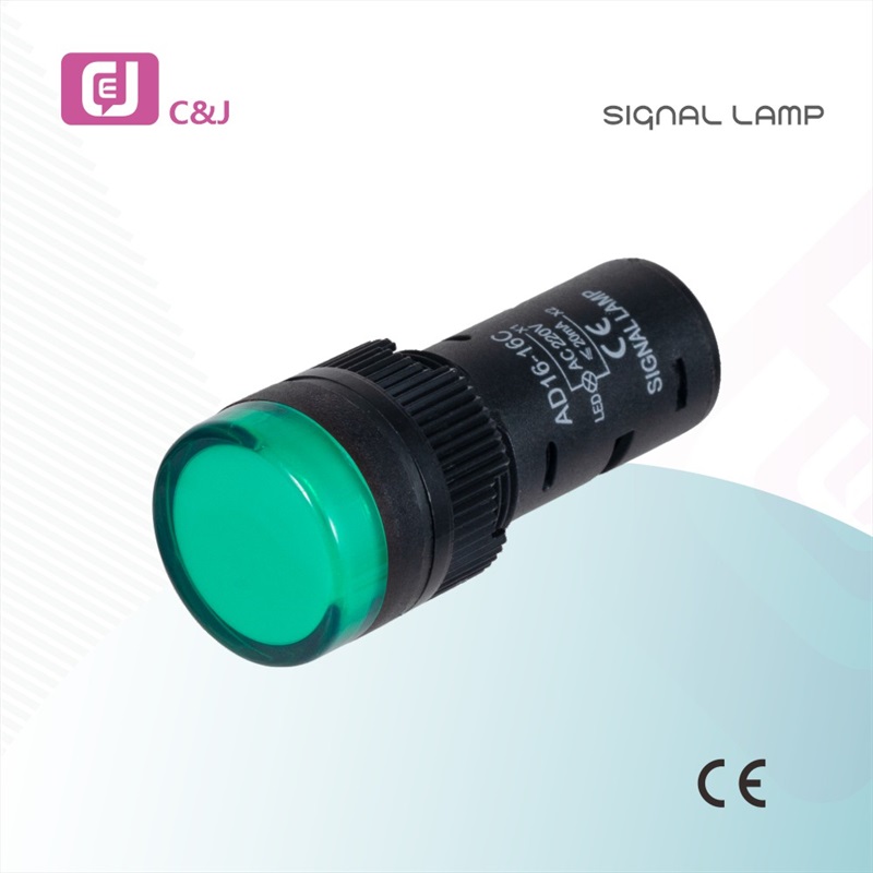 China Made-In-China 16mm Panel Mount Mini Industrial LED Indicator