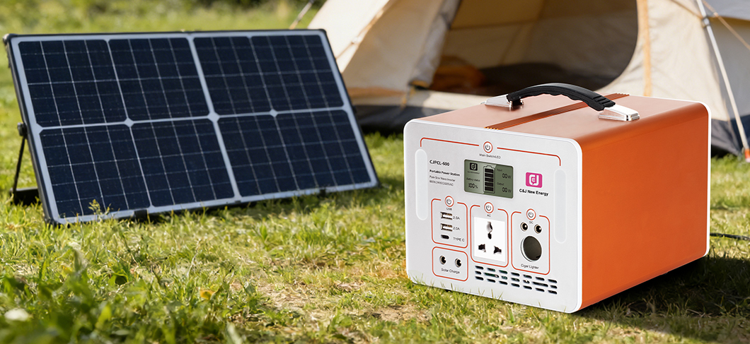 600W Portable power station