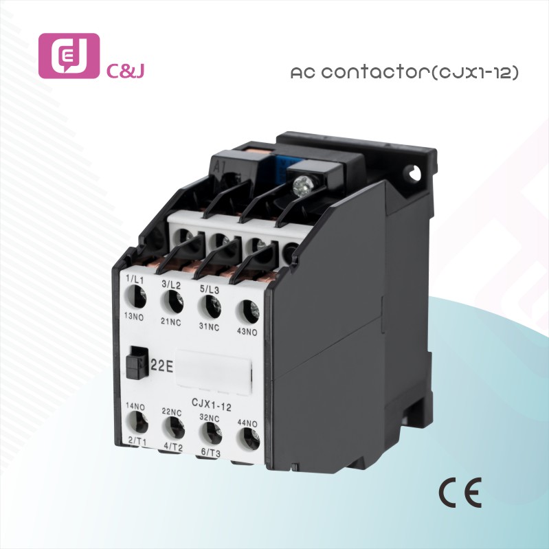 China Wholesale price CJX1-12/22 2NO 2NC 3TB AC Contactor Magnetic