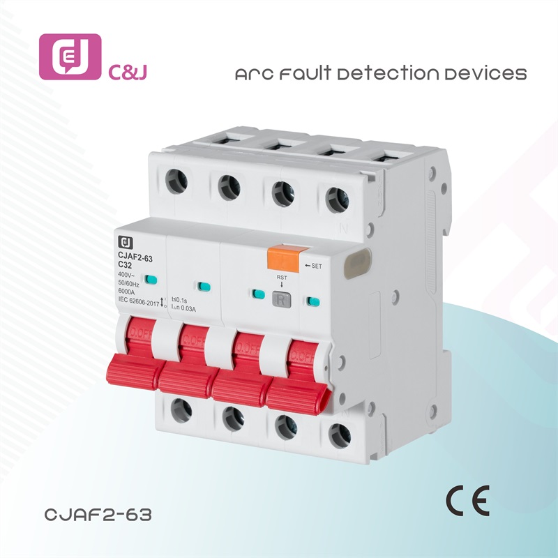 China High-Performance 32A Arc Fault Protection Fire Prevention Circuit ...