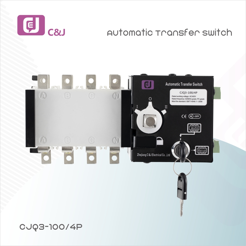 China CE Certification Breaker Switch Supplier - Automatic 