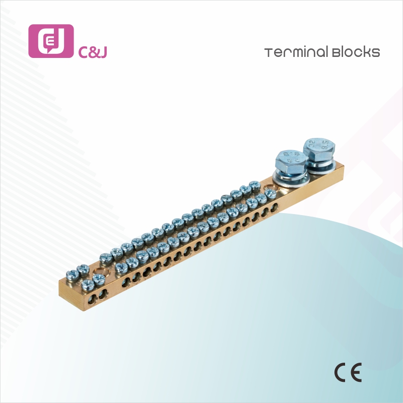 Terminal Sort Link China Electrical Brass Neutral Links and Copper Earthing Busbar ...