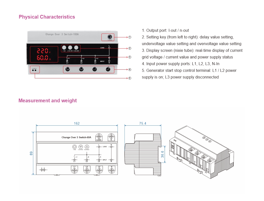 Intelligent electronic converter