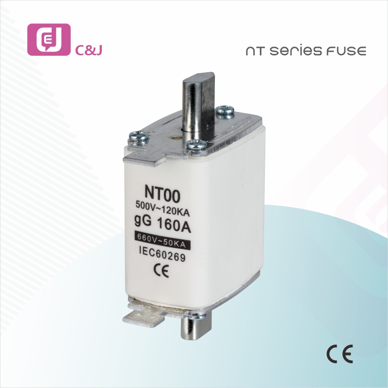 China NT00 Series Low Voltage Link Fuse with Fuse Holder