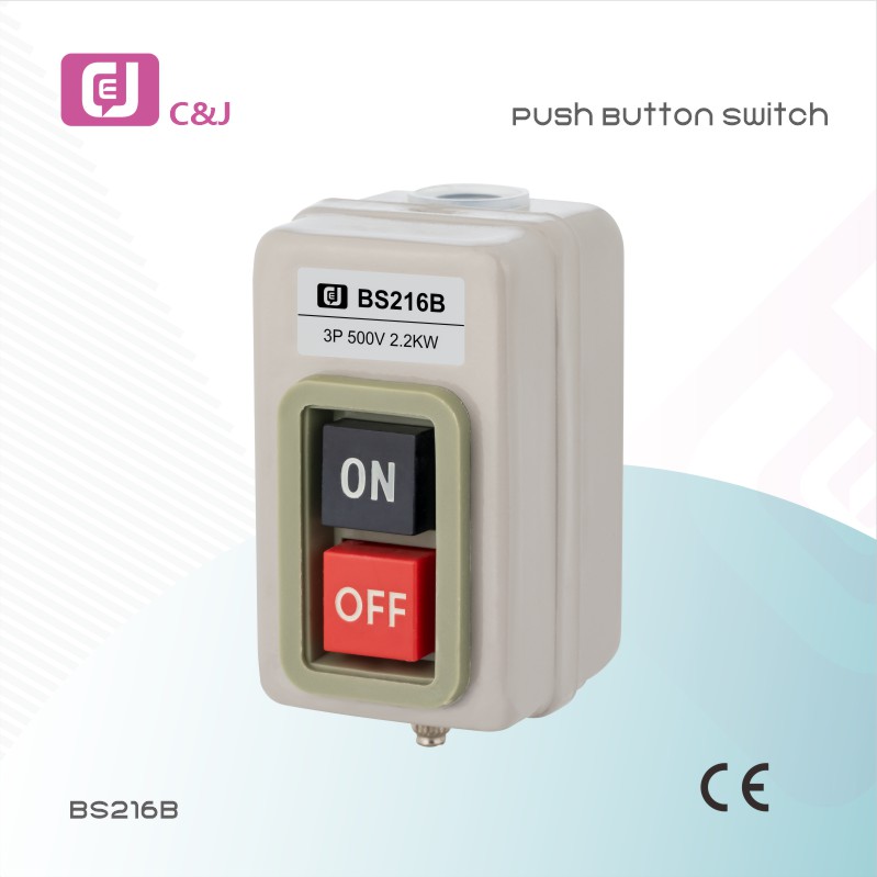 Tau Fa'atau'oa Saina BS216b 500V 2.2kW Tolu-Vaega Malosiaga Amata Push ...