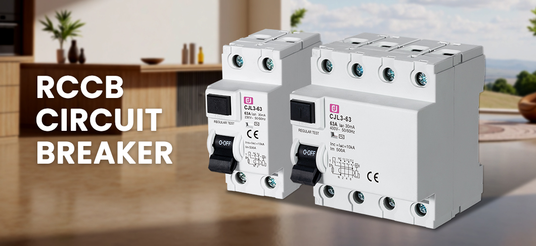 RCCB-CJL3-63-2P-4P-RESIDUAL-CURRENT-CIRCUIT-BREAKERs
