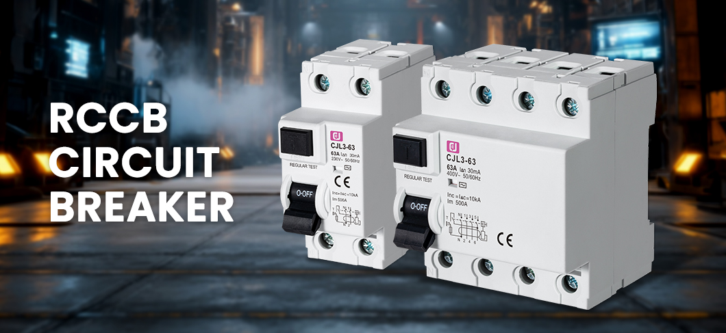 Rccb Circuit Breaker CJL3-63