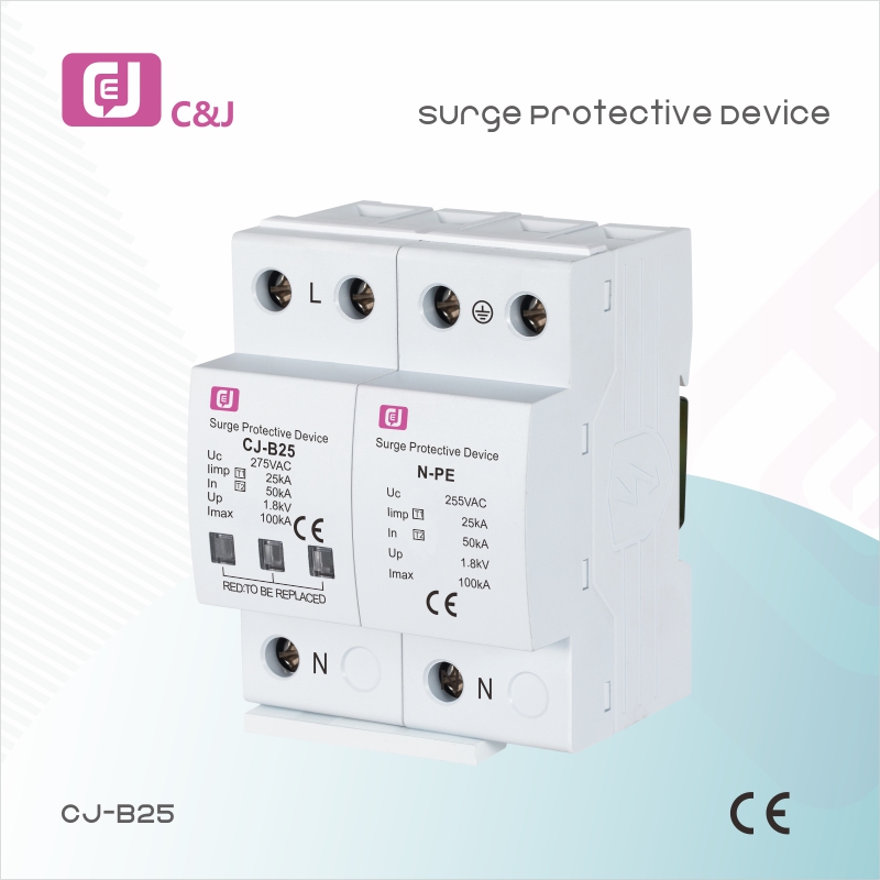 China Reasonable price for 4p 40ka SPD Class II 275V AC